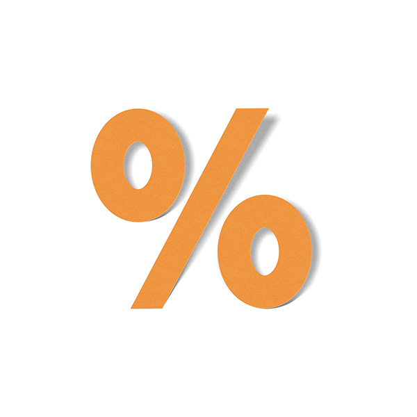 Percentage sign